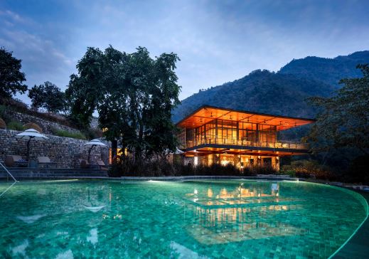 TAJ RISHIKESH RESORT & SPA, UTTARAKHAND